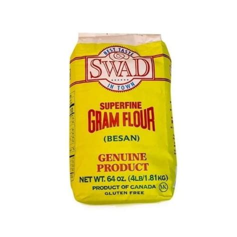5 Ounce Pouch. . Gram flour walmart